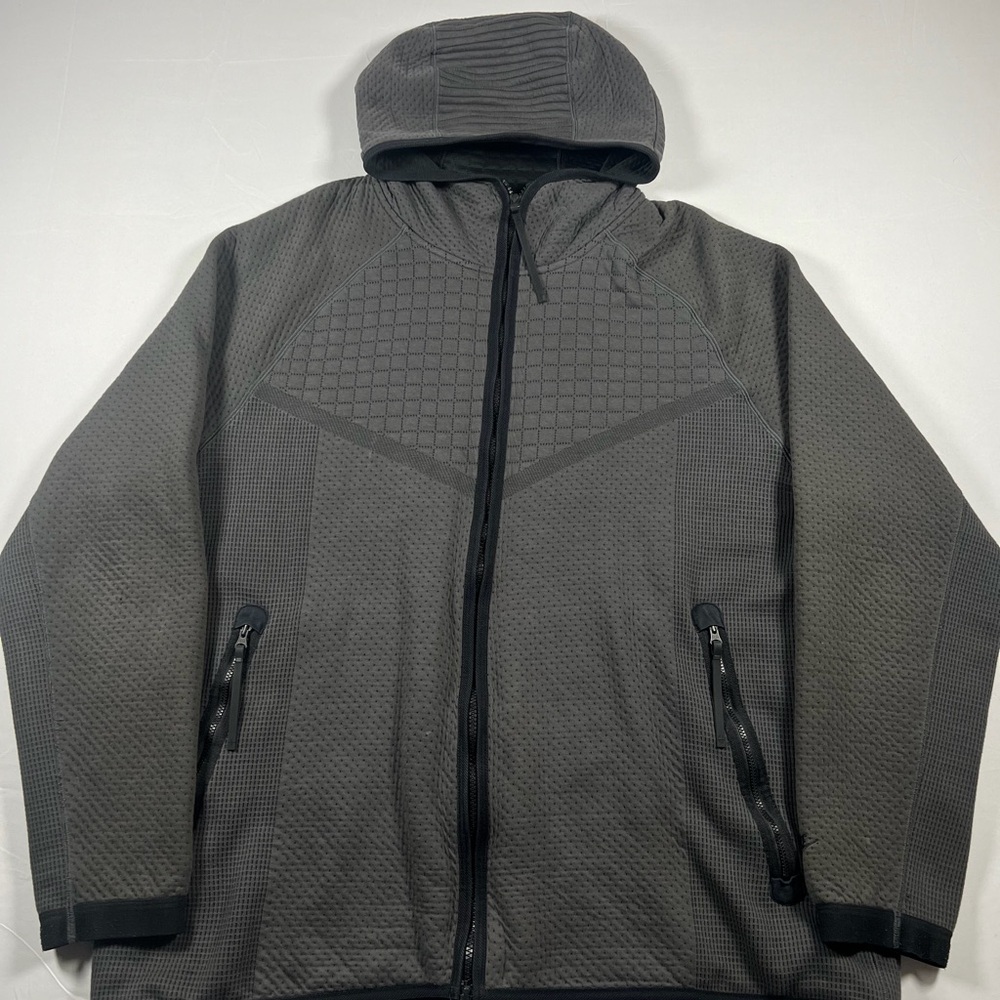 Nike Sportswear Therma-Fit ADV Tech Pack Engineered Full Zip Anthricite Men XXL